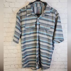 Men's Swiss Tech polo, size large